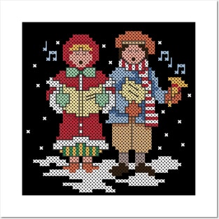 Carolers Posters and Art